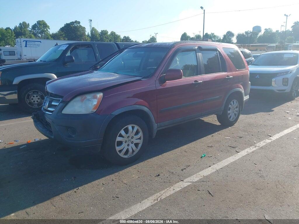 JHLRD68896C017303 2006 HONDA CR-V photo no. 2