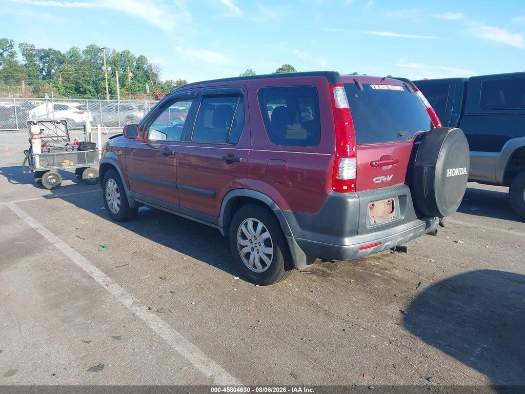JHLRD68896C017303 2006 HONDA CR-V photo no. 3