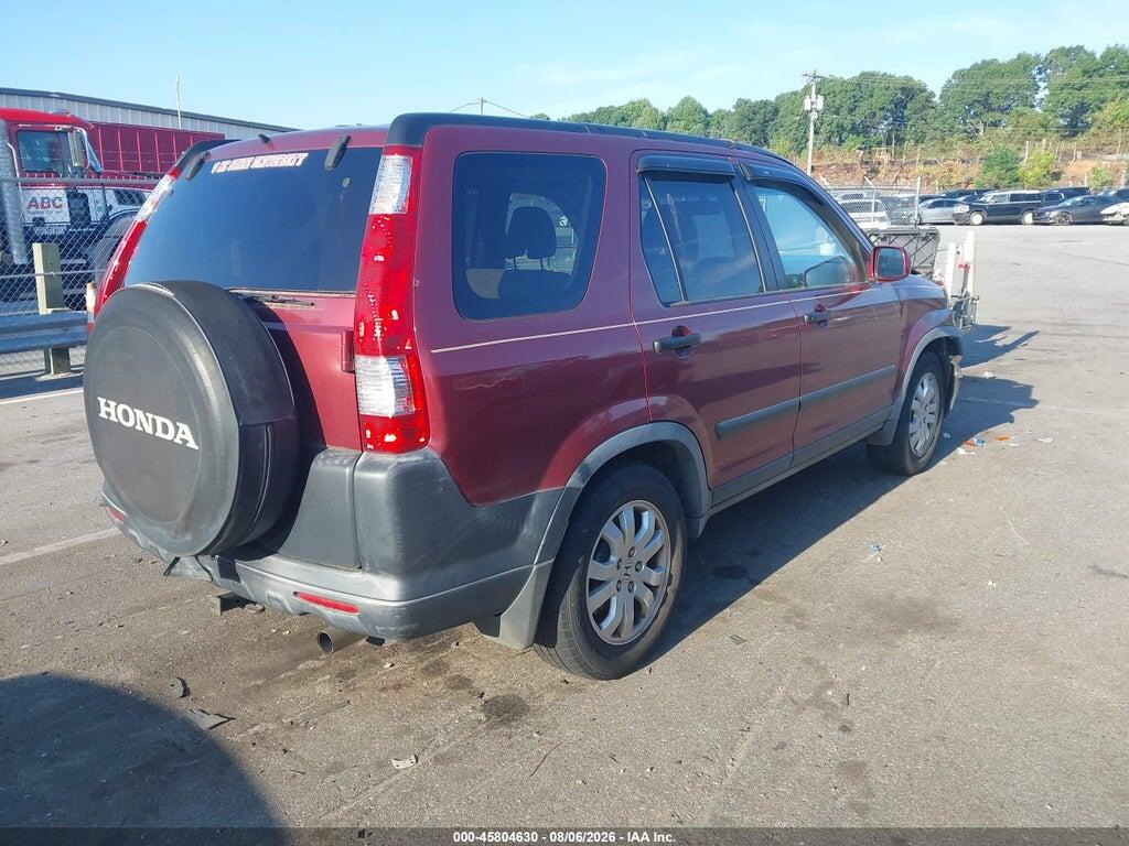 JHLRD68896C017303 2006 HONDA CR-V photo no. 4