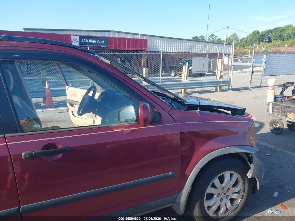 JHLRD68896C017303 2006 HONDA CR-V photo no. 6