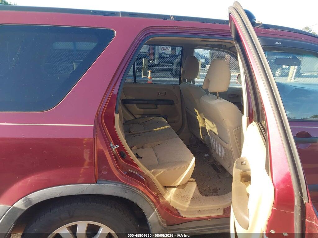 JHLRD68896C017303 2006 HONDA CR-V photo no. 8