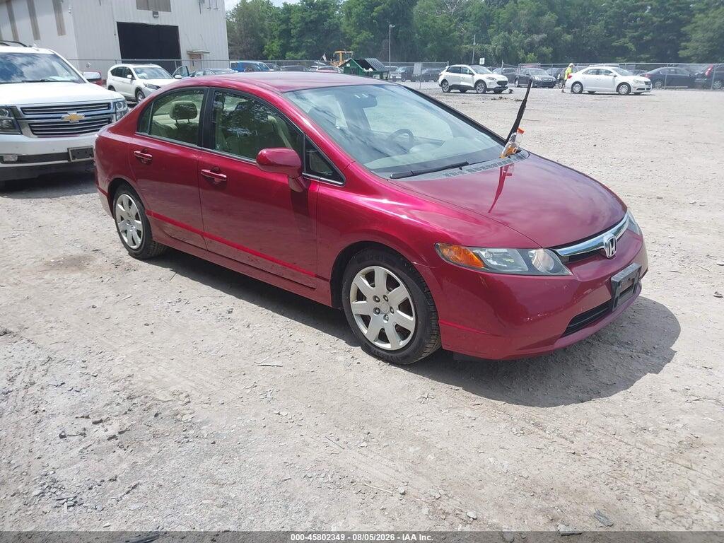 2HGFA16536H516388 2006 HONDA CIVIC photo no. 1