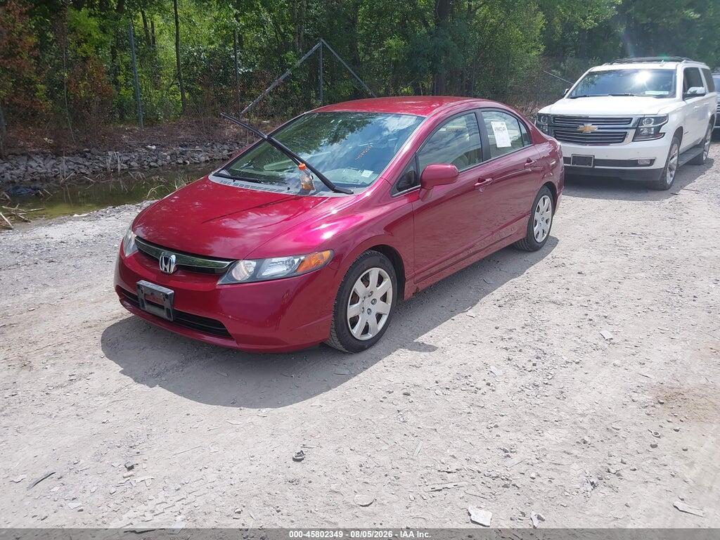 2HGFA16536H516388 2006 HONDA CIVIC photo no. 2