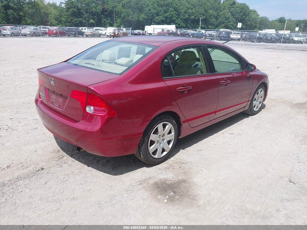 2HGFA16536H516388 2006 HONDA CIVIC photo no. 4