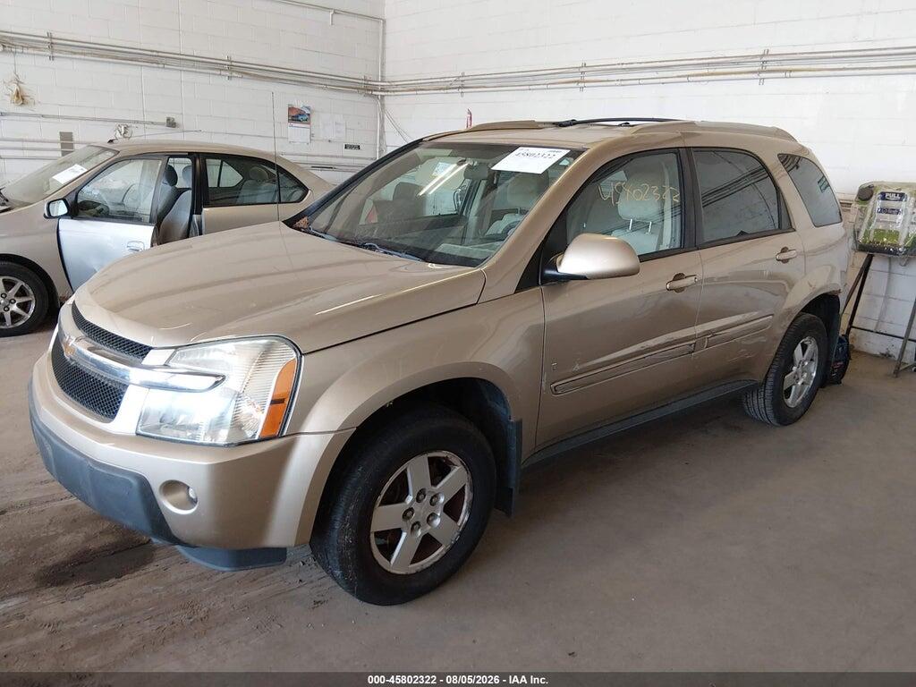 2CNDL63F266139182 2006 CHEVROLET EQUINOX photo no. 2