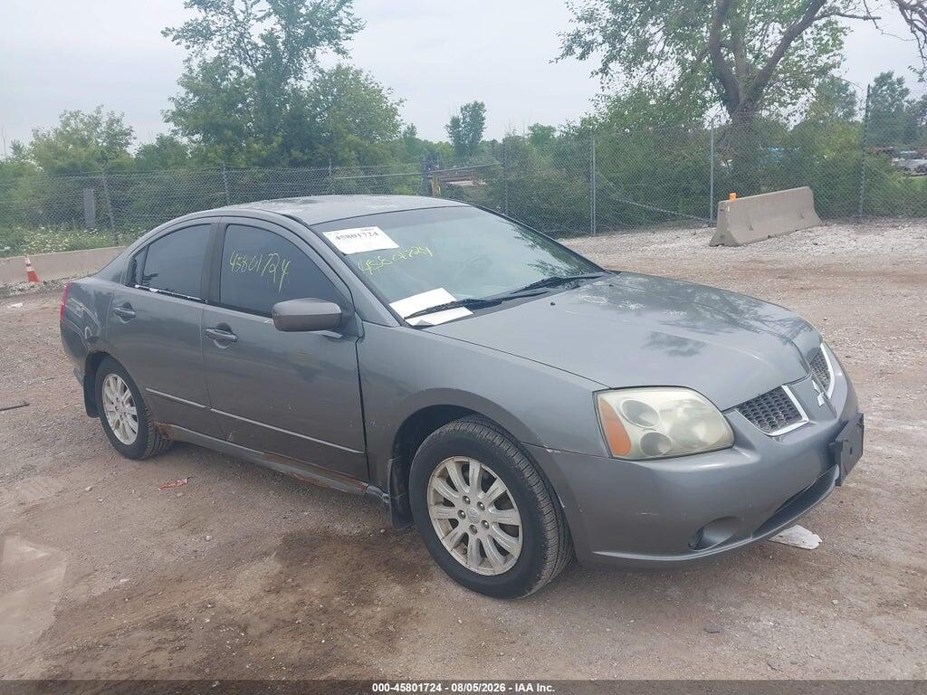 4A3AB56S26E024281 2006 MITSUBISHI GALANT photo no. 1
