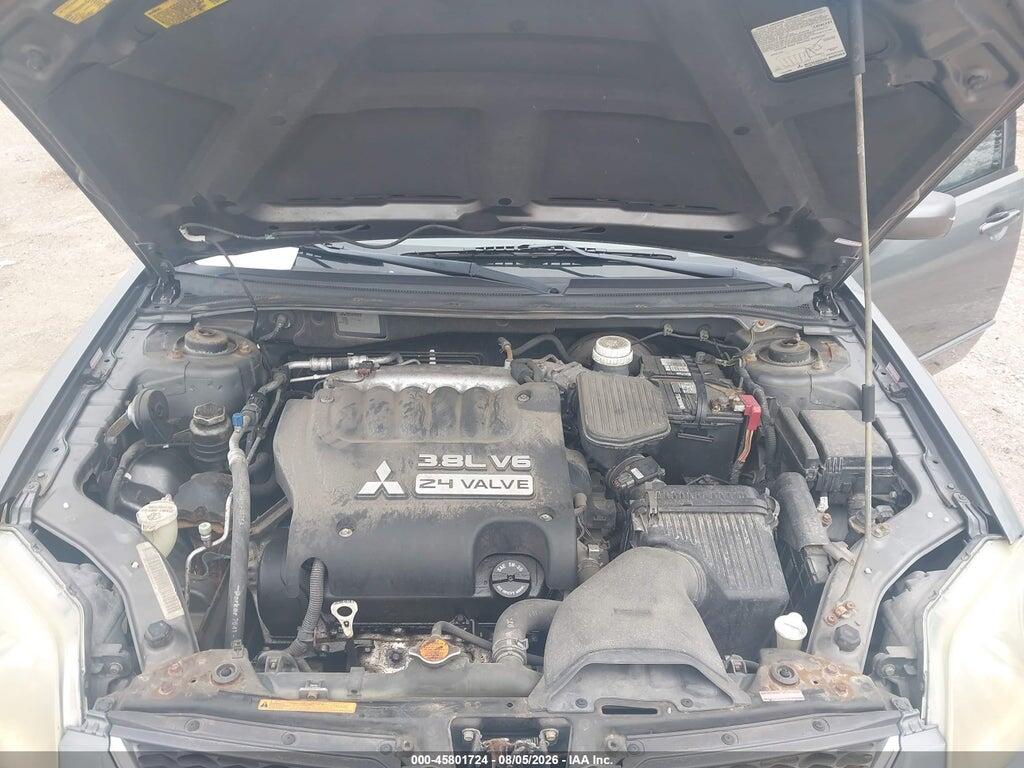 4A3AB56S26E024281 2006 MITSUBISHI GALANT photo no. 10