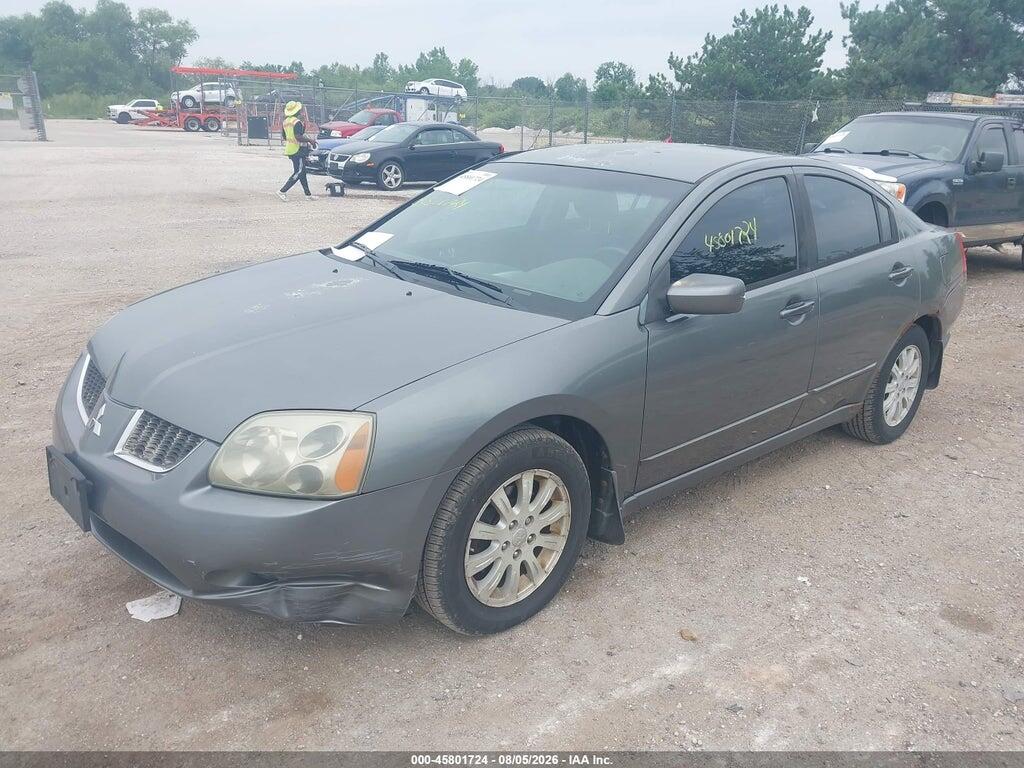 4A3AB56S26E024281 2006 MITSUBISHI GALANT photo no. 2