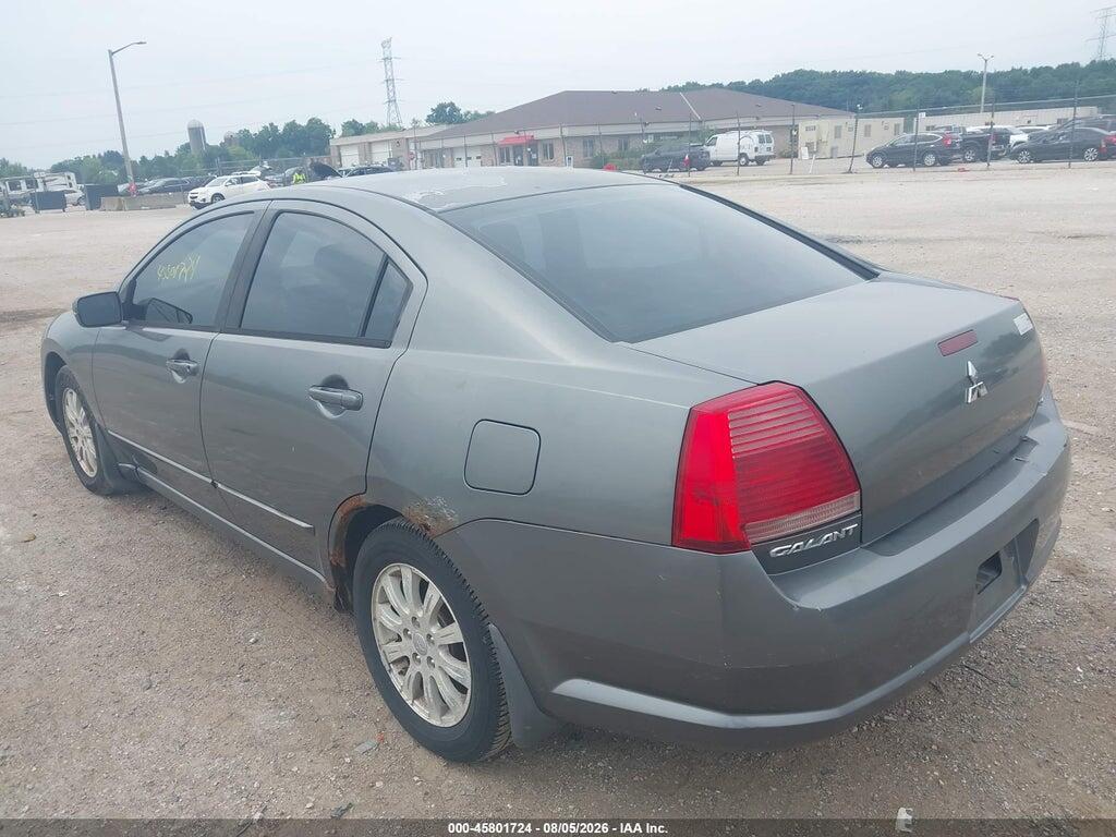 4A3AB56S26E024281 2006 MITSUBISHI GALANT photo no. 3
