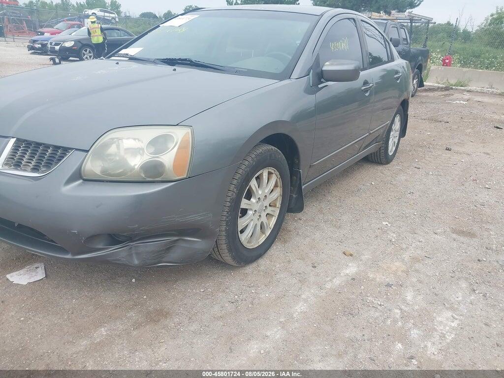 4A3AB56S26E024281 2006 MITSUBISHI GALANT photo no. 6