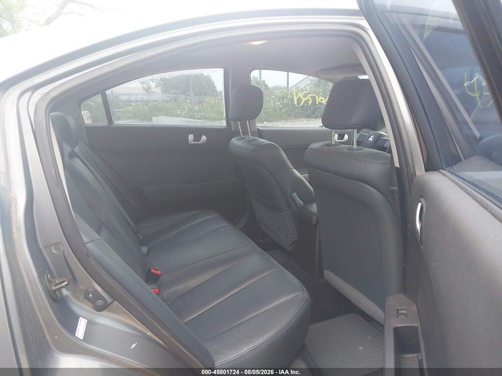 4A3AB56S26E024281 2006 MITSUBISHI GALANT photo no. 8