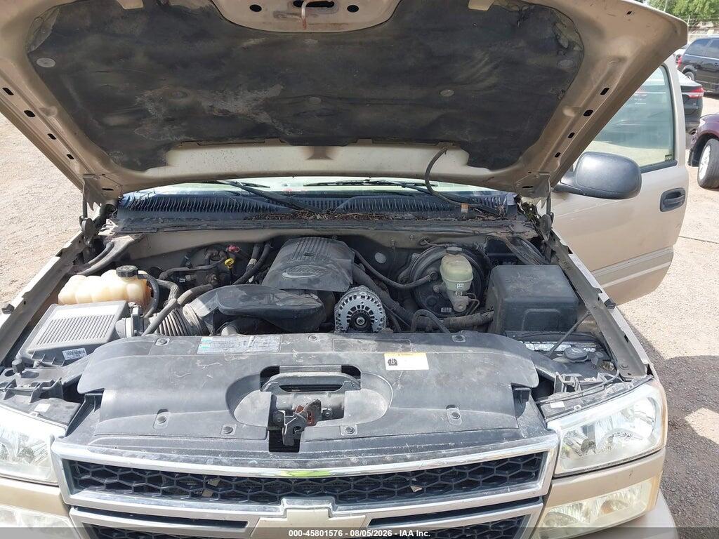 2GCEC13V161209030 2006 CHEVROLET SILVERADO 1500 photo no. 10