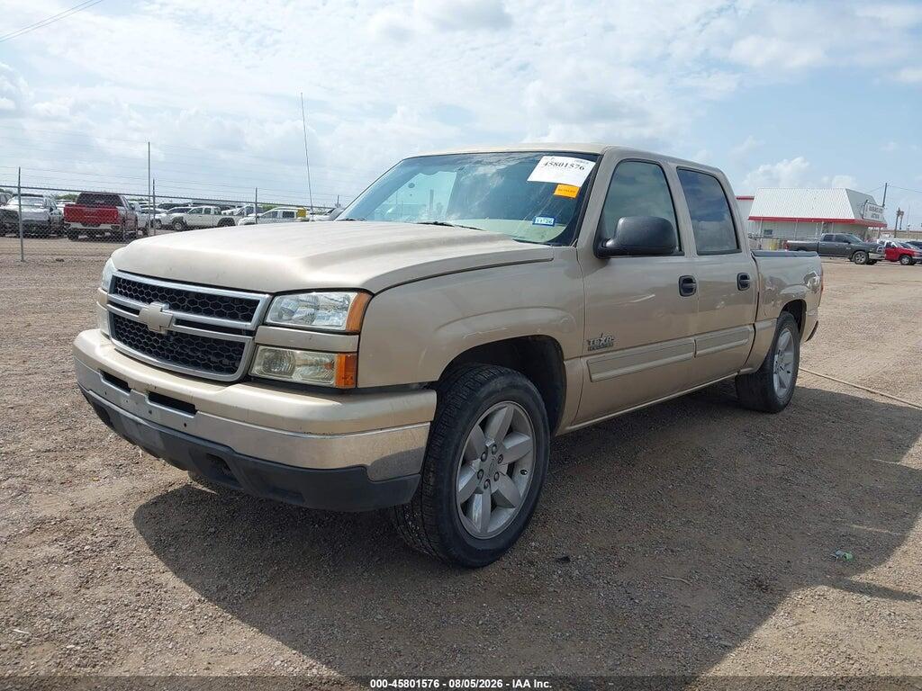 2GCEC13V161209030 2006 CHEVROLET SILVERADO 1500 photo no. 2
