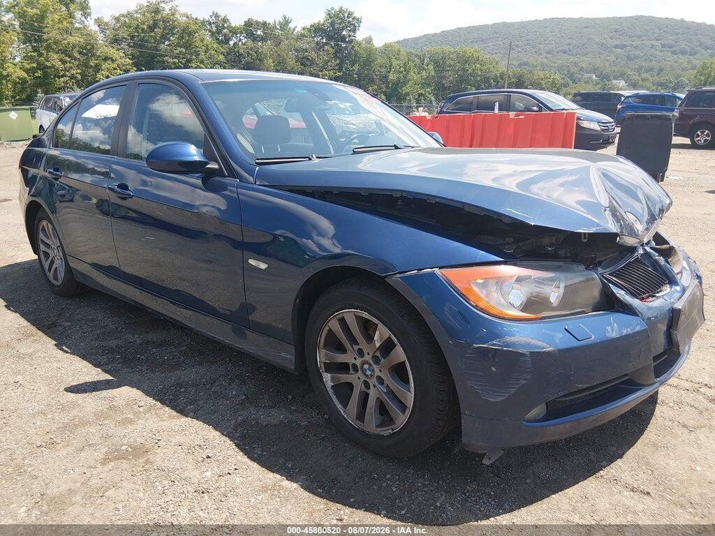 2006 BMW 325XI WBAVD13586KV10999
