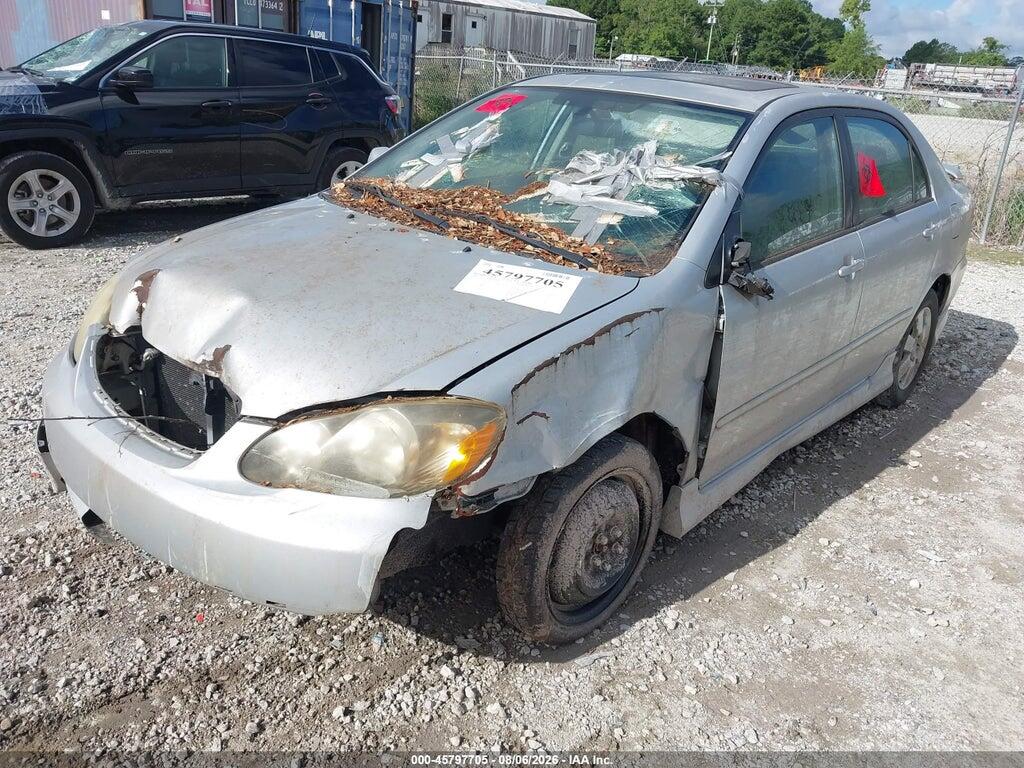 2T1BR32E26C703915 2006 TOYOTA COROLLA photo no. 2