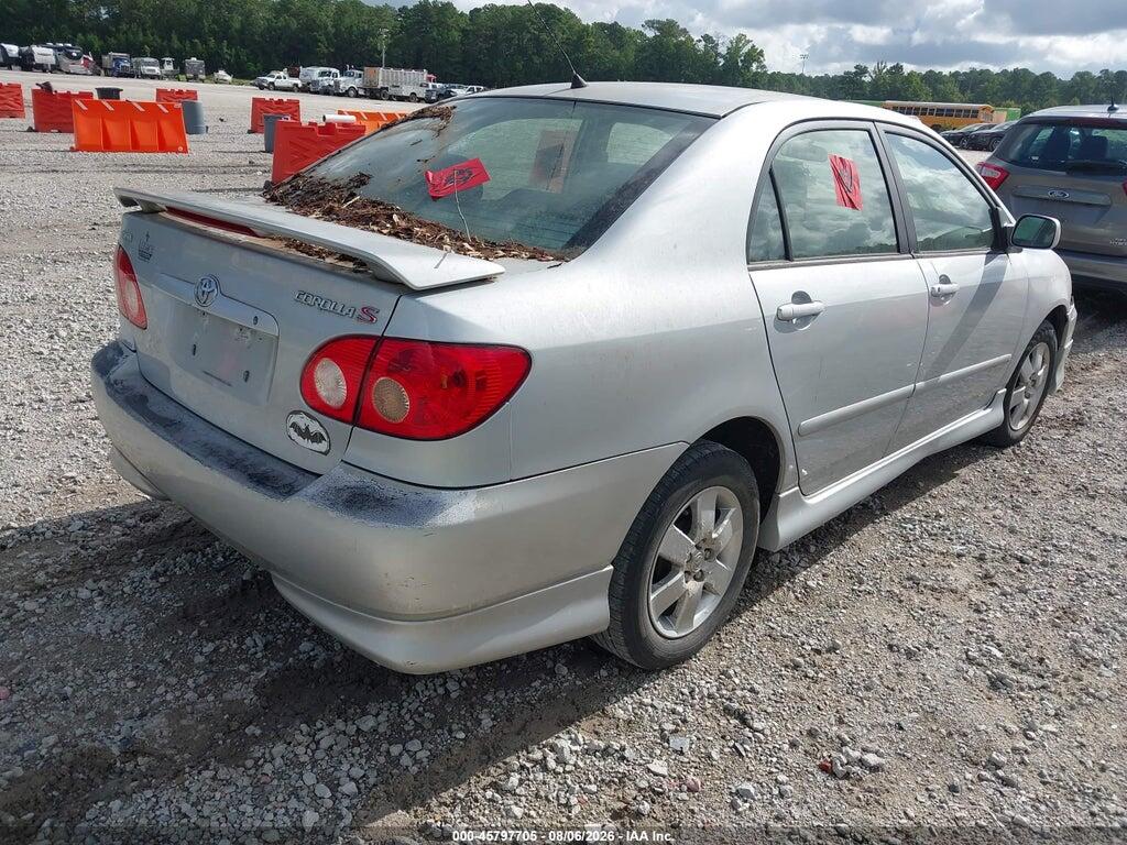 2T1BR32E26C703915 2006 TOYOTA COROLLA photo no. 4