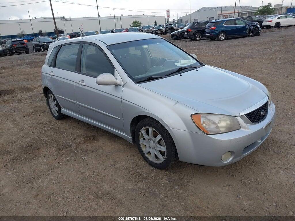 2006 KIA SPECTRA5 KNAFE161365311061