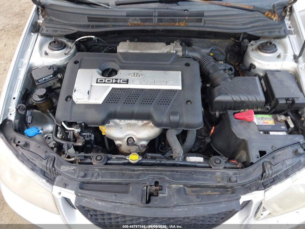 KNAFE161365311061 2006 KIA SPECTRA5 photo no. 10