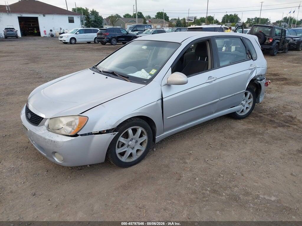 KNAFE161365311061 2006 KIA SPECTRA5 photo no. 2
