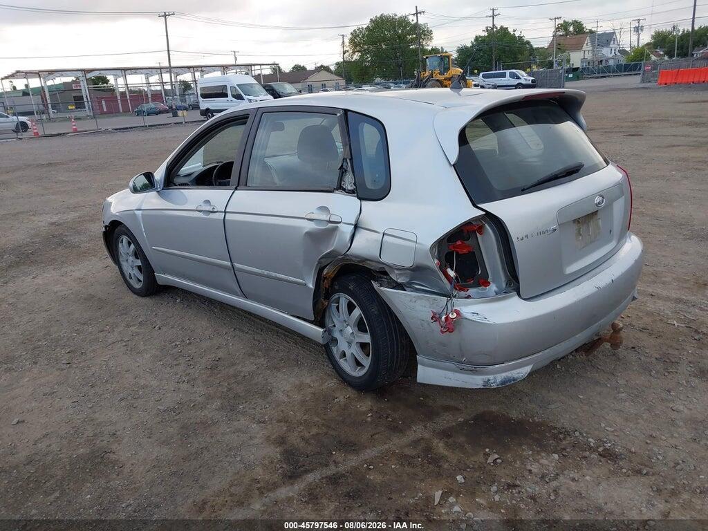 KNAFE161365311061 2006 KIA SPECTRA5 photo no. 3