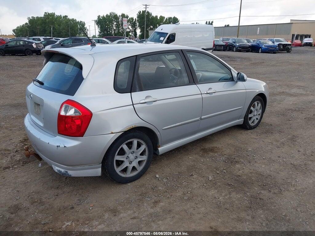KNAFE161365311061 2006 KIA SPECTRA5 photo no. 4
