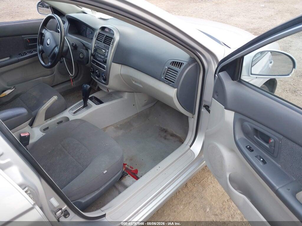 KNAFE161365311061 2006 KIA SPECTRA5 photo no. 5