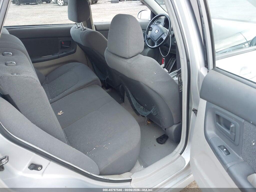 KNAFE161365311061 2006 KIA SPECTRA5 photo no. 8