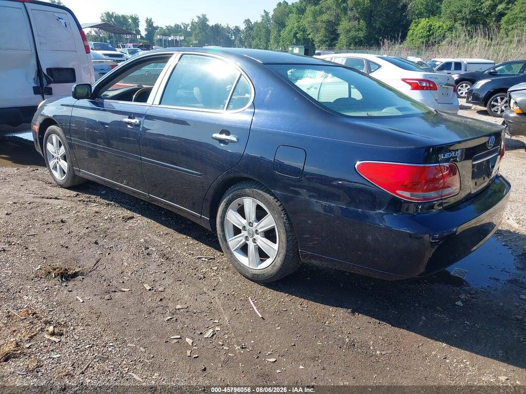 JTHBA30G965144161 2006 LEXUS ES 330 photo no. 3