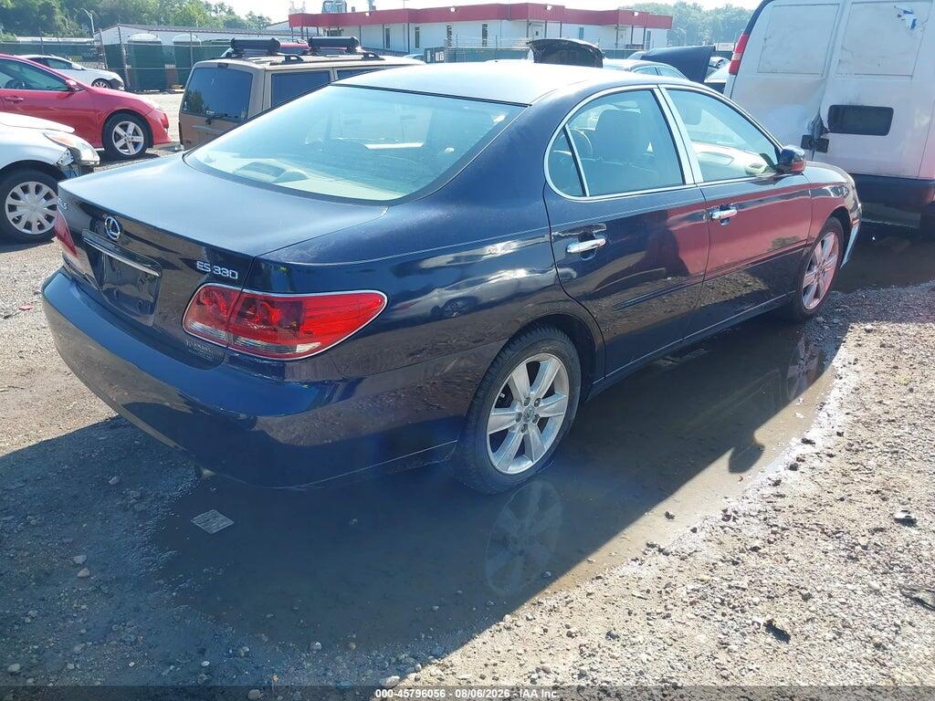 JTHBA30G965144161 2006 LEXUS ES 330 photo no. 4