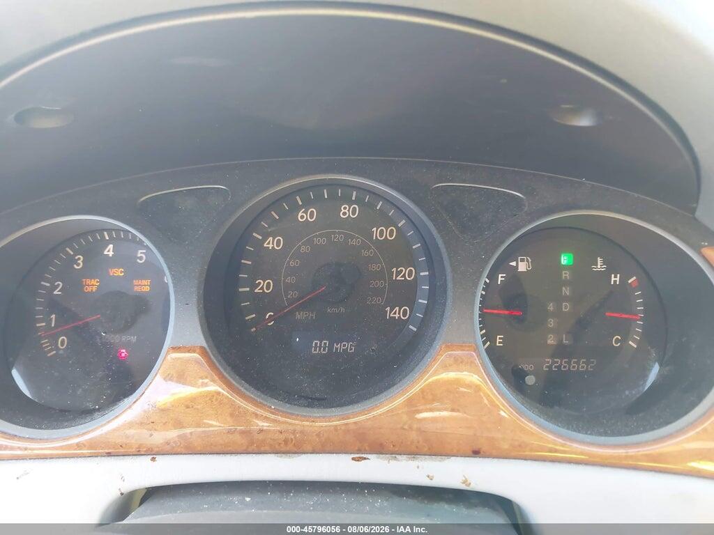 JTHBA30G965144161 2006 LEXUS ES 330 photo no. 7