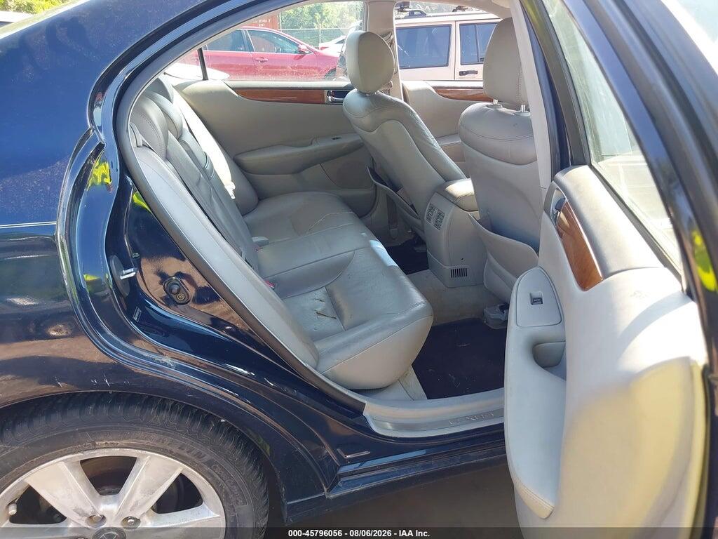 JTHBA30G965144161 2006 LEXUS ES 330 photo no. 8
