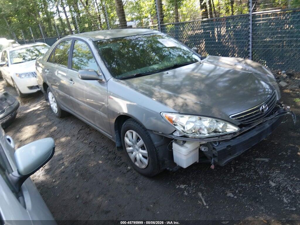 4T1BE30K66U744745 2006 TOYOTA CAMRY photo no. 1