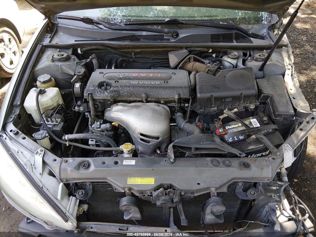 4T1BE30K66U744745 2006 TOYOTA CAMRY photo no. 10