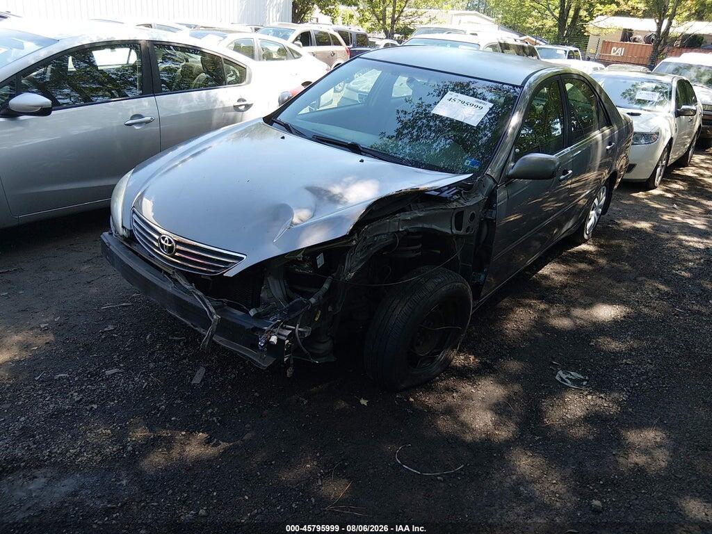4T1BE30K66U744745 2006 TOYOTA CAMRY photo no. 2