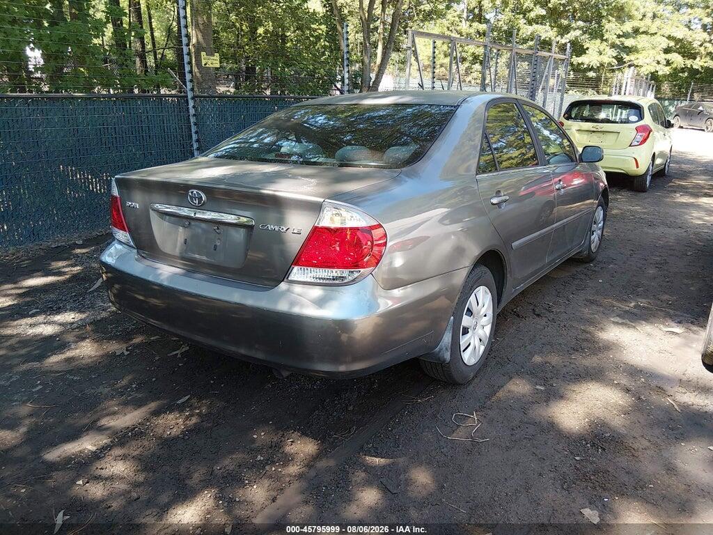 4T1BE30K66U744745 2006 TOYOTA CAMRY photo no. 4