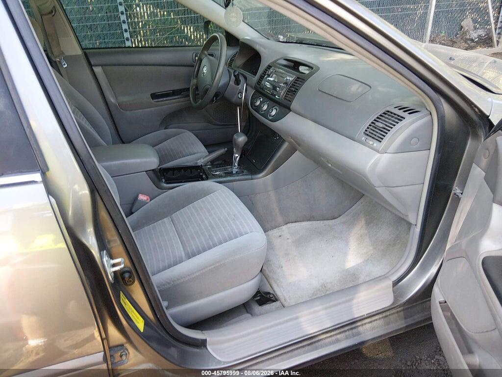 4T1BE30K66U744745 2006 TOYOTA CAMRY photo no. 5