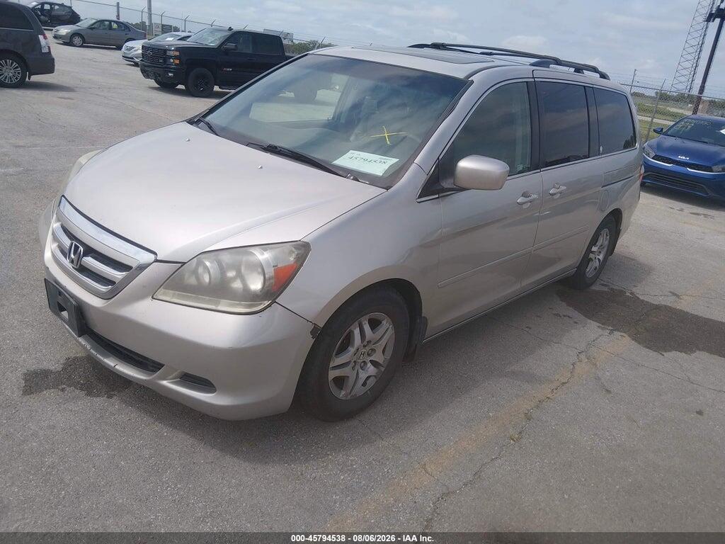 5FNRL38676B435617 2006 HONDA ODYSSEY photo no. 2