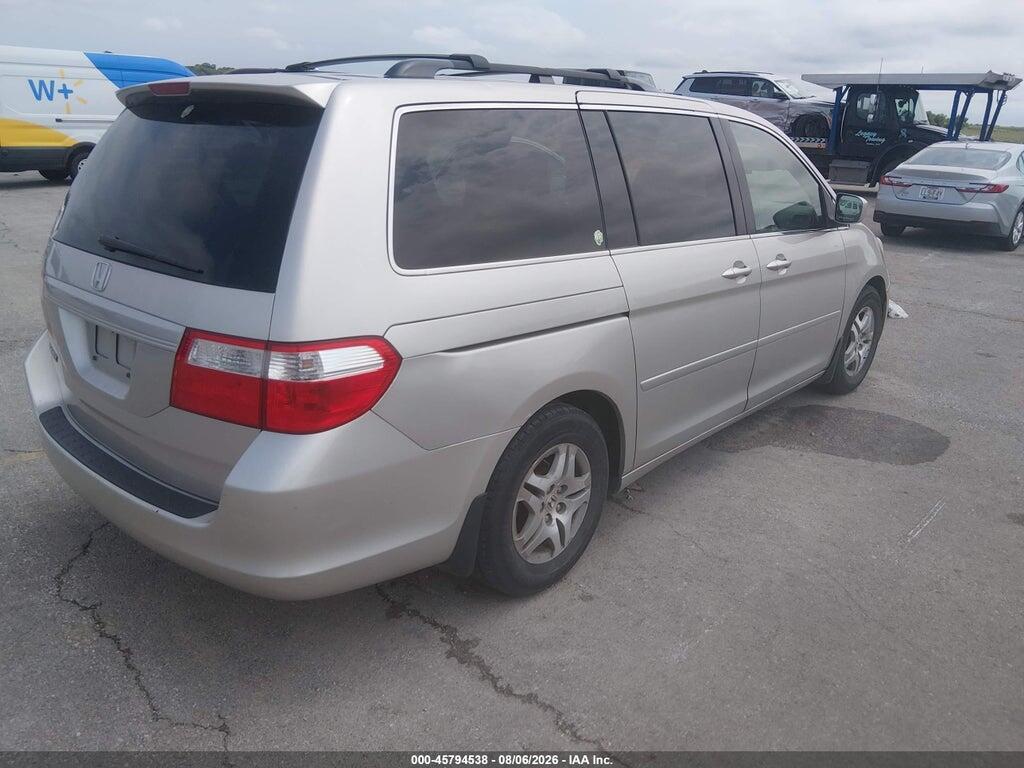5FNRL38676B435617 2006 HONDA ODYSSEY photo no. 4