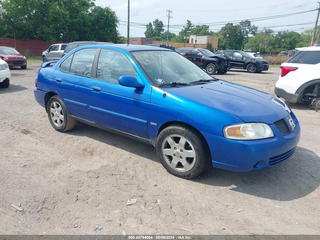 3N1CB51DX6L493738 2006 NISSAN SENTRA photo no. 1