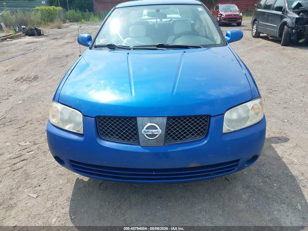 3N1CB51DX6L493738 2006 NISSAN SENTRA photo no. 12