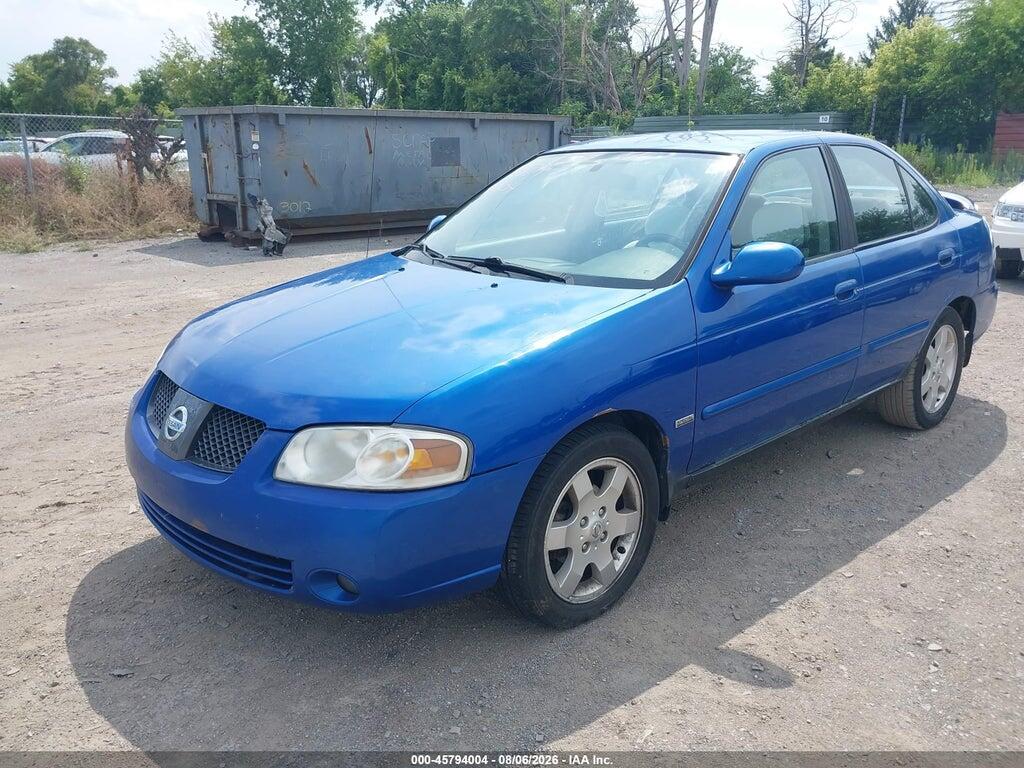 3N1CB51DX6L493738 2006 NISSAN SENTRA photo no. 2