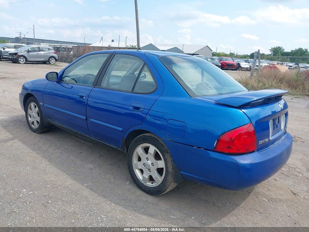 3N1CB51DX6L493738 2006 NISSAN SENTRA photo no. 3