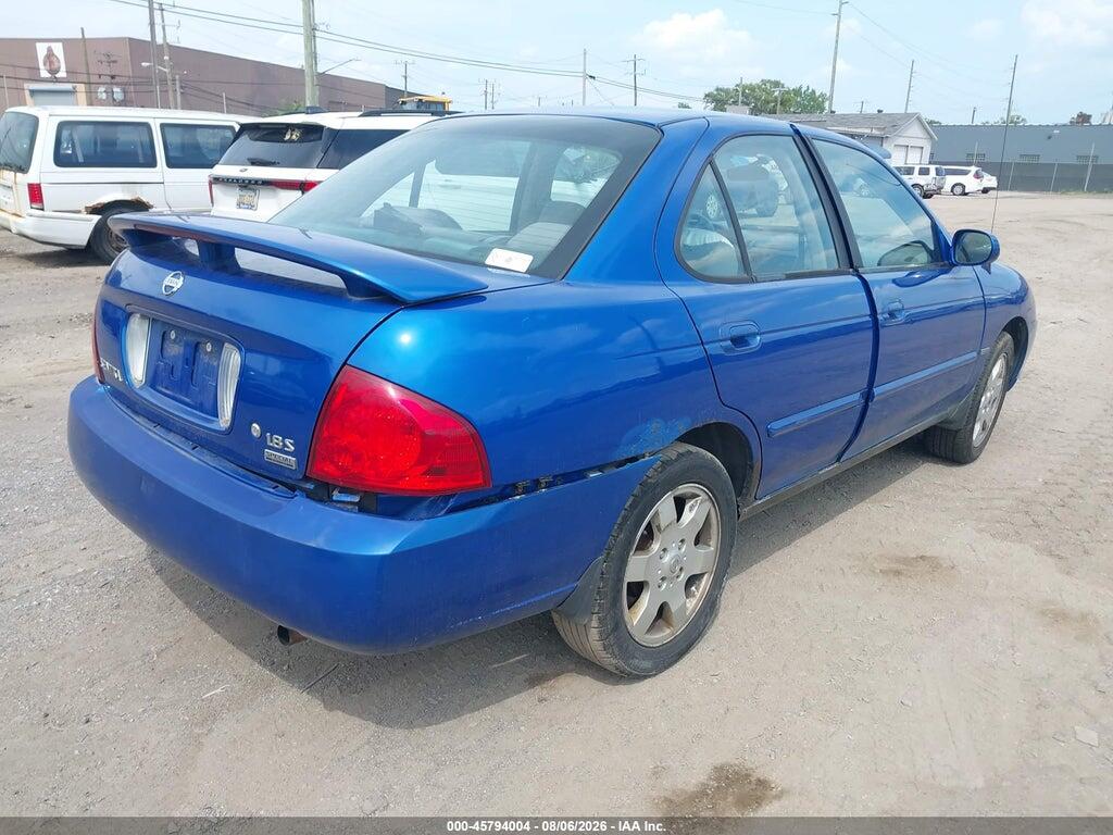 3N1CB51DX6L493738 2006 NISSAN SENTRA photo no. 4