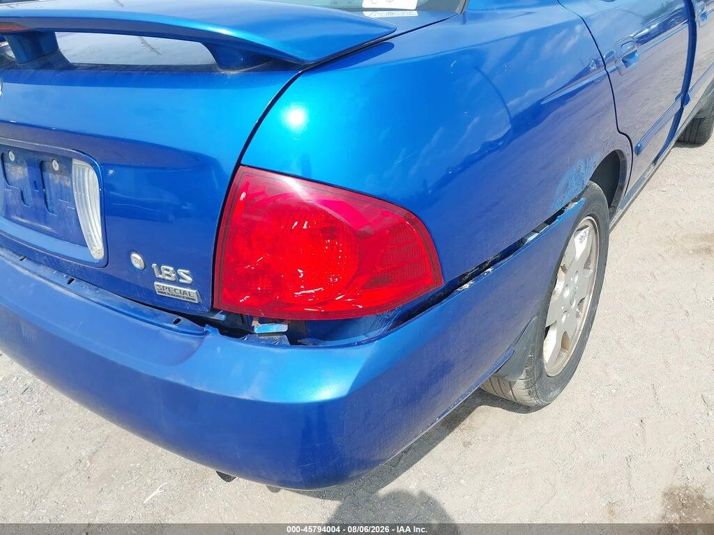 3N1CB51DX6L493738 2006 NISSAN SENTRA photo no. 6