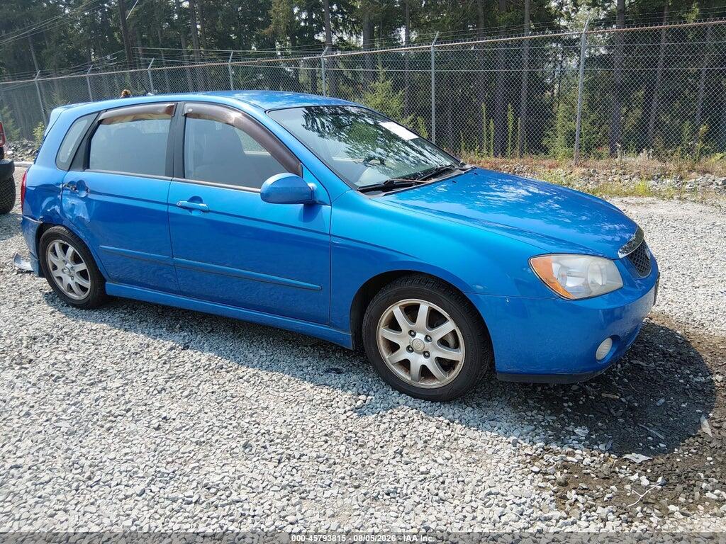 2006 KIA SPECTRA5 KNAFE161365362088