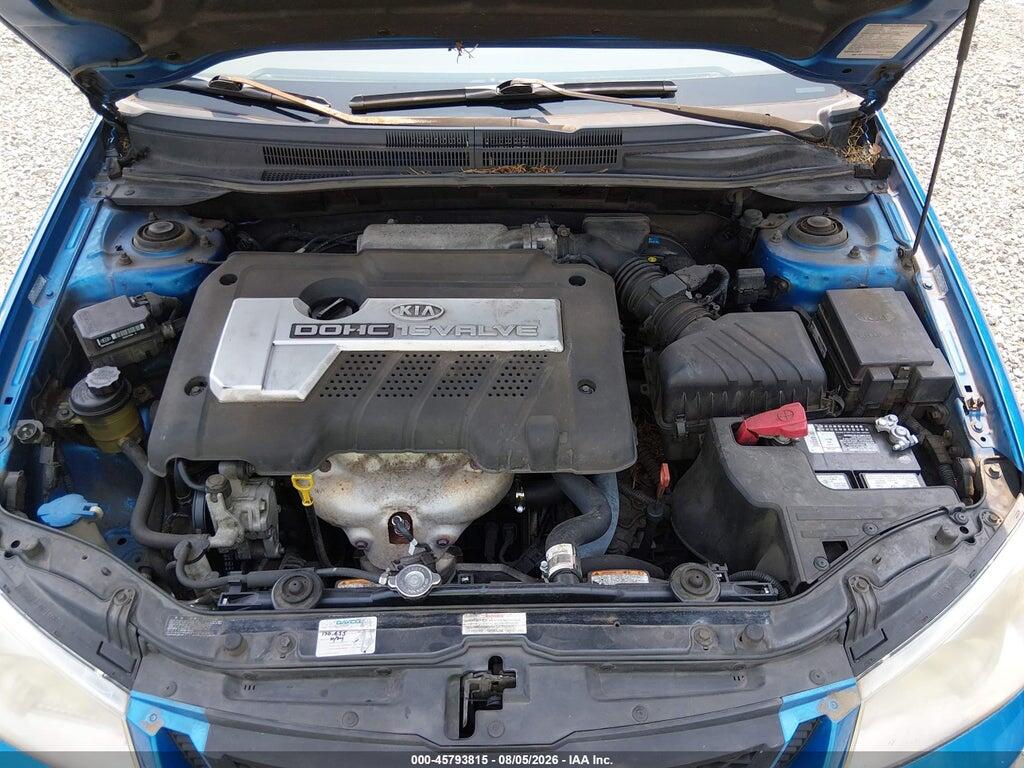KNAFE161365362088 2006 KIA SPECTRA5 photo no. 10