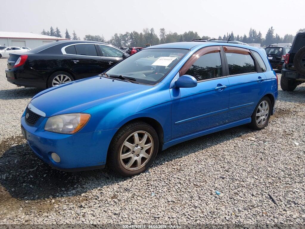 KNAFE161365362088 2006 KIA SPECTRA5 photo no. 2