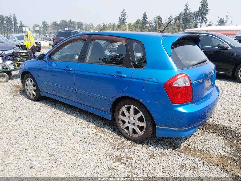 KNAFE161365362088 2006 KIA SPECTRA5 photo no. 3