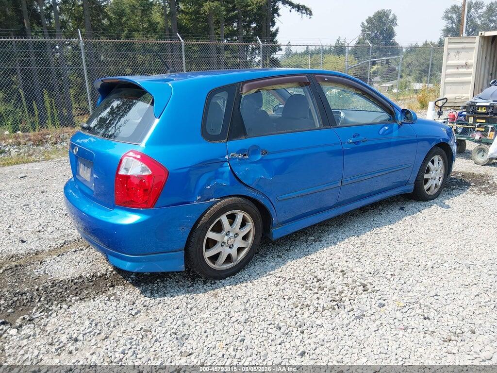 KNAFE161365362088 2006 KIA SPECTRA5 photo no. 4