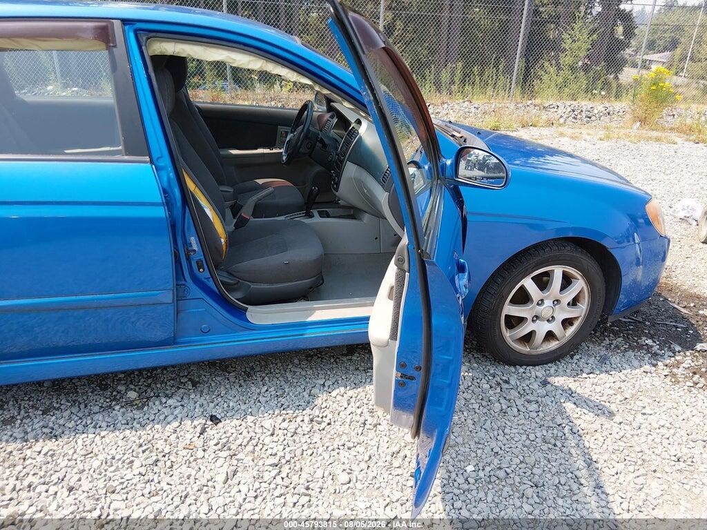KNAFE161365362088 2006 KIA SPECTRA5 photo no. 5